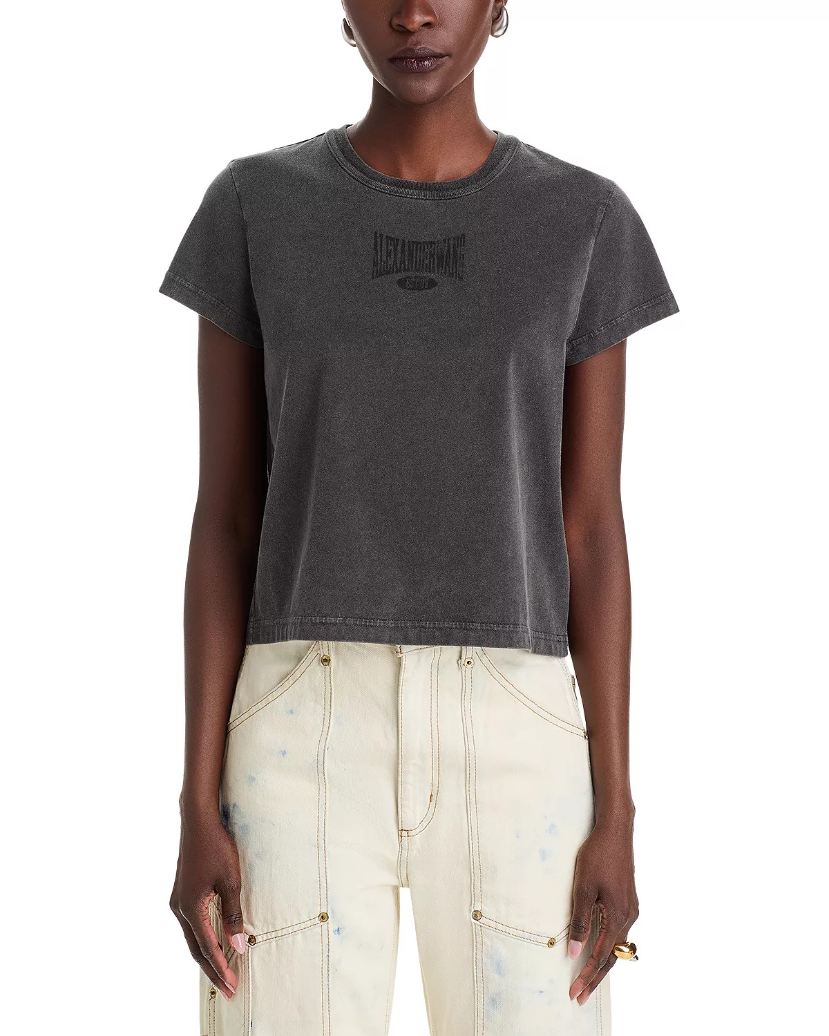 Shrunken Logo Tee - 6