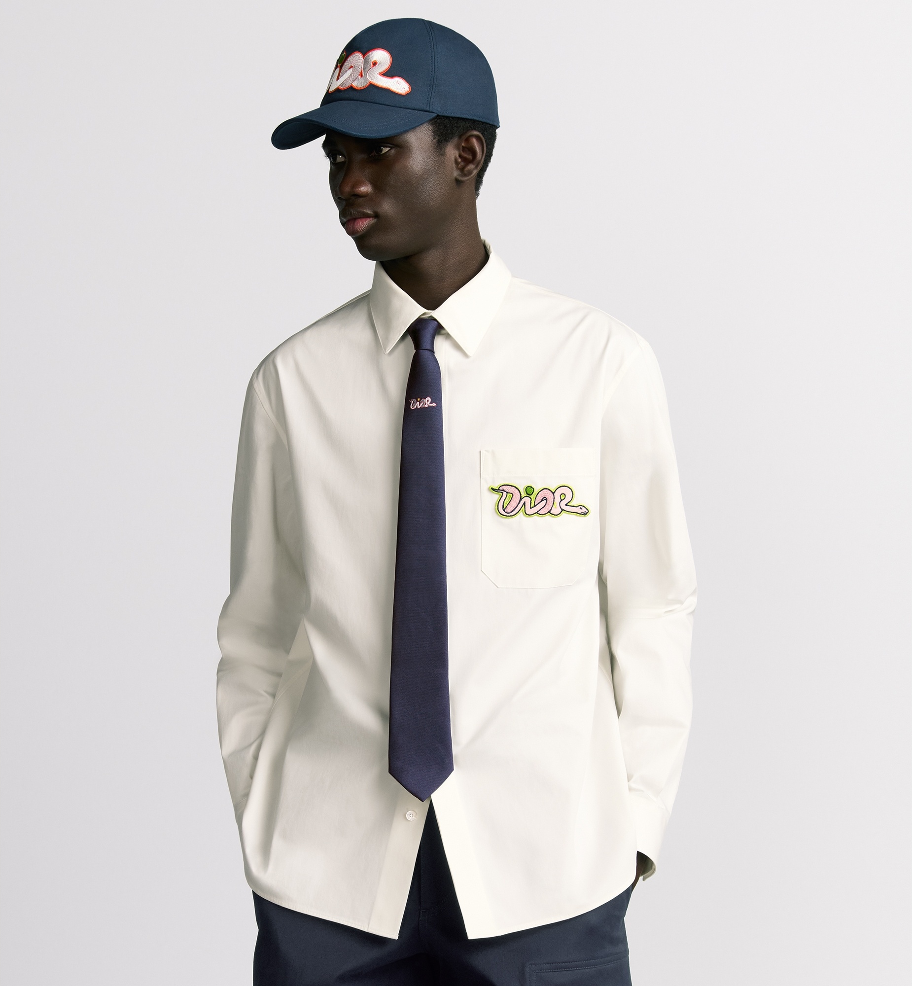 DIOR AND KAWS Tie - 2
