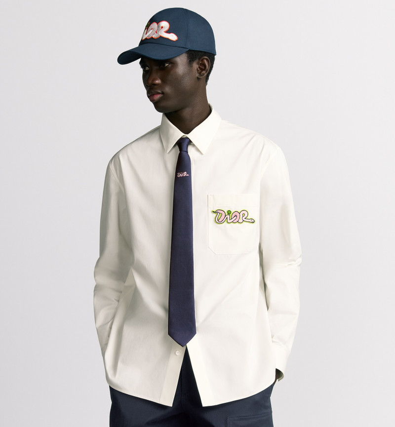 Dior DIOR AND KAWS Tie outlook