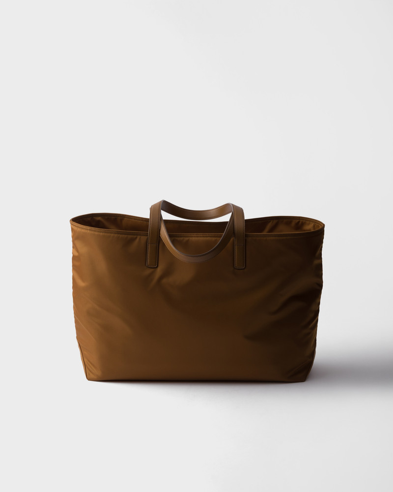 Prada Re-Edition 1978 large Re-Nylon and Saffiano leather tote bag 3