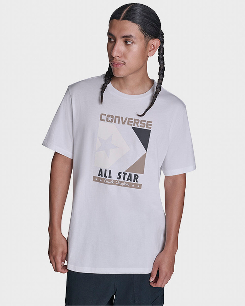 Timeless Boxed Chevron T-Shirt 1