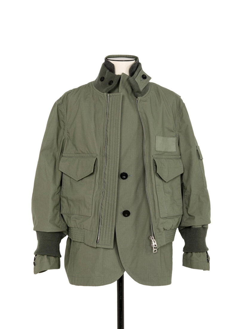Rip Stop Jacket 1