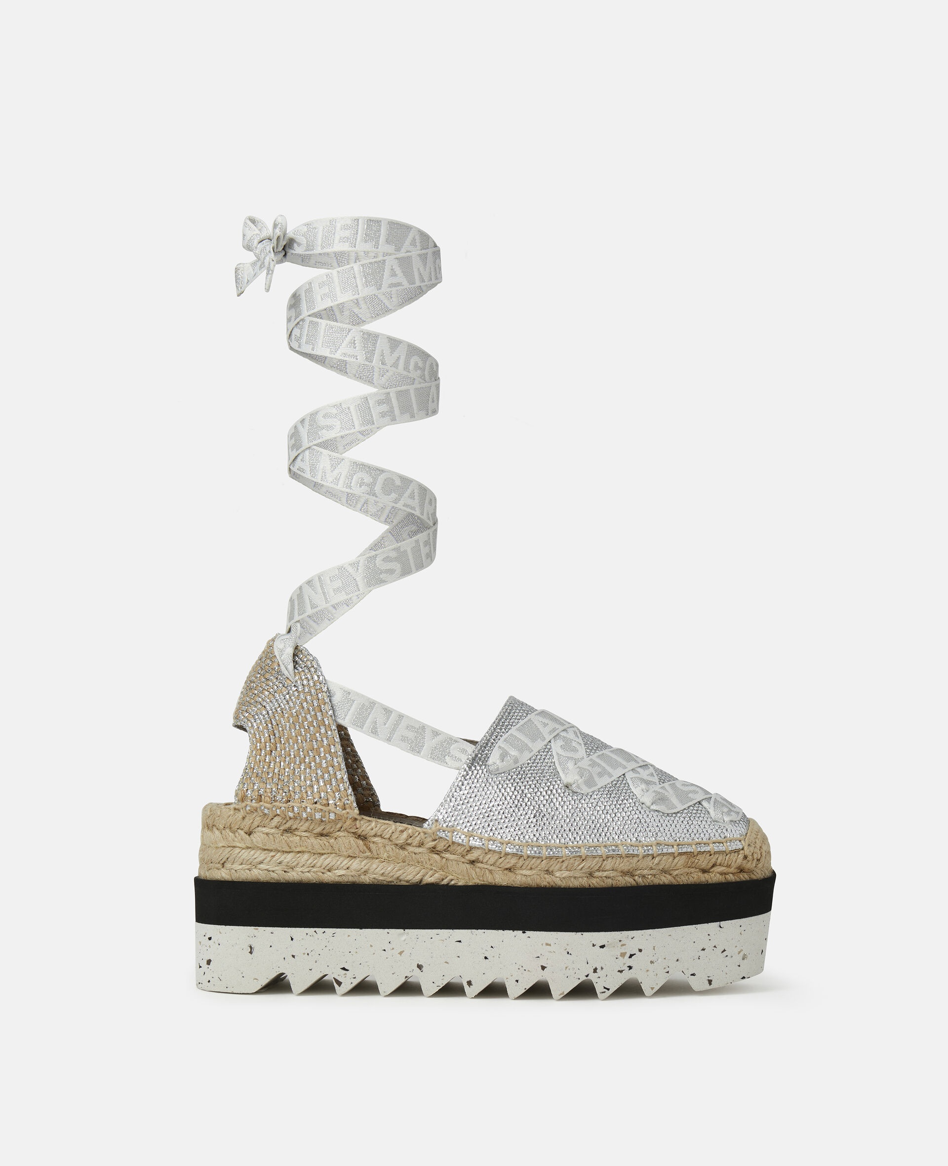 Stella McCartney Gaia Platform Espadrilles | REVERSIBLE