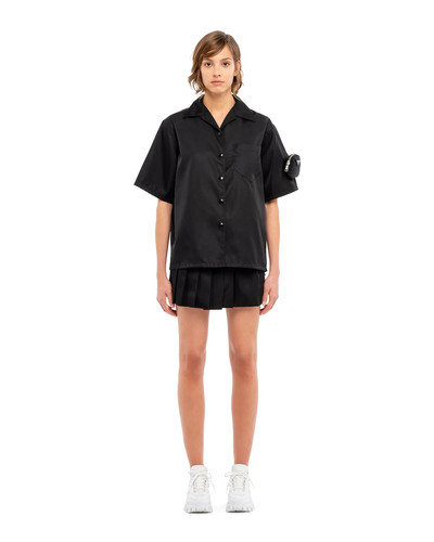 Prada Re-nylon gabardine shirt outlook