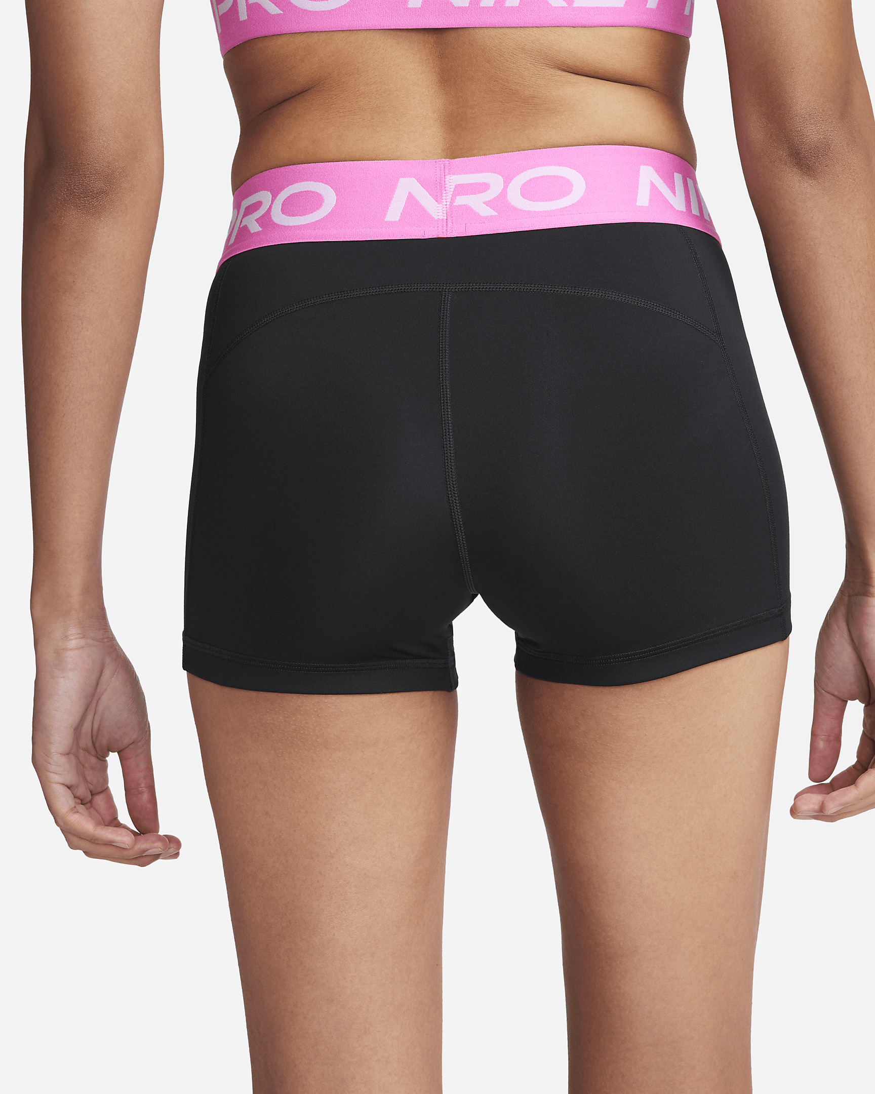 Nike Pro Women's 3" Shorts - 3