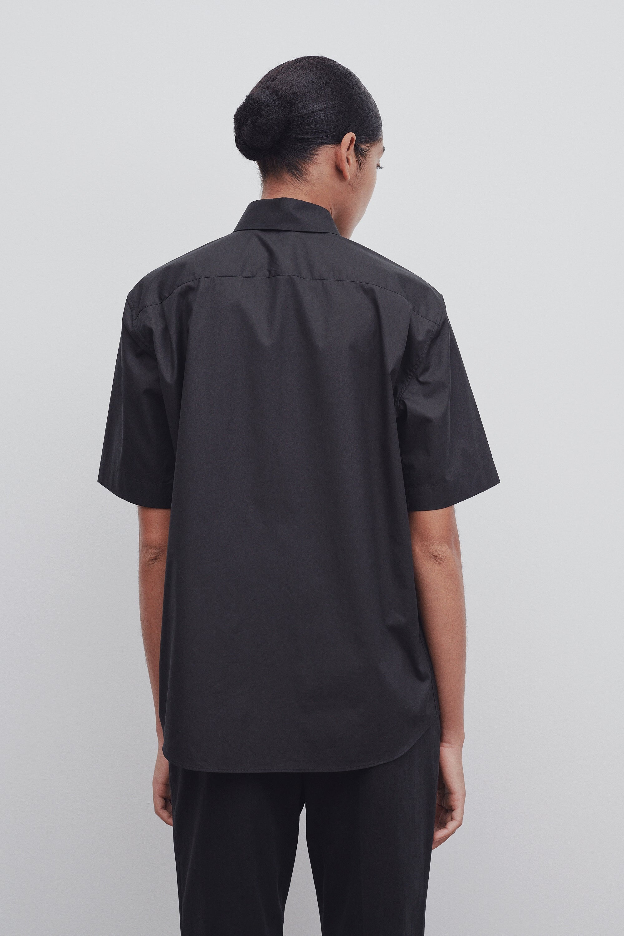 Bec Shirt in Cotton - 5