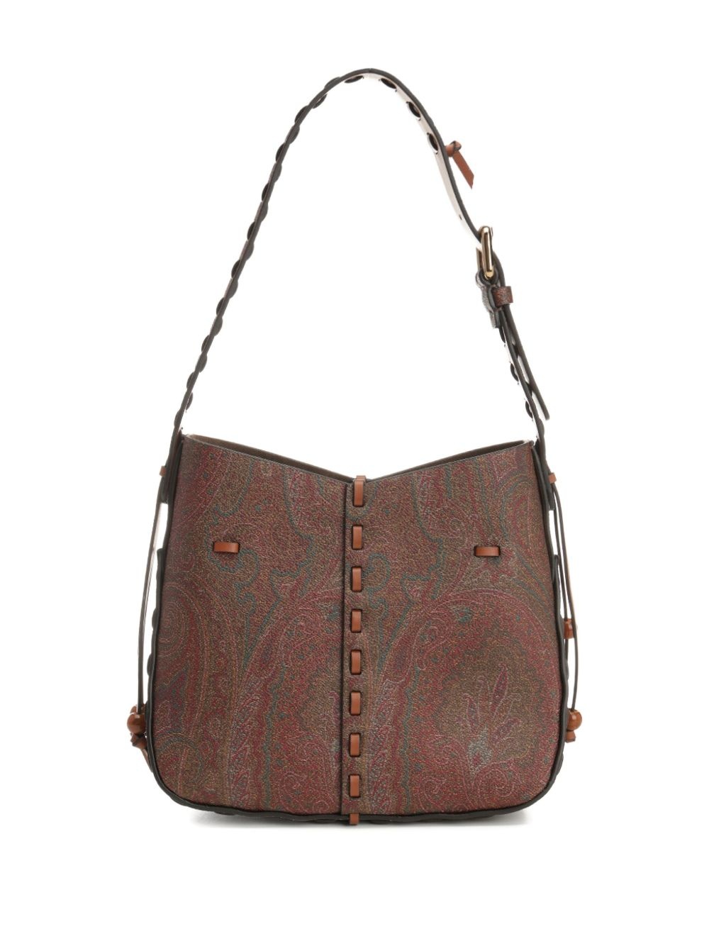 Arnica 1984 Vulcano paisley-print shoulder bag - 2