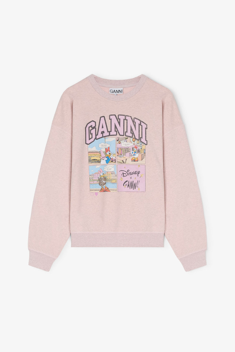 DAISY DUCK PINK COMIC SWEATSHIRT 1