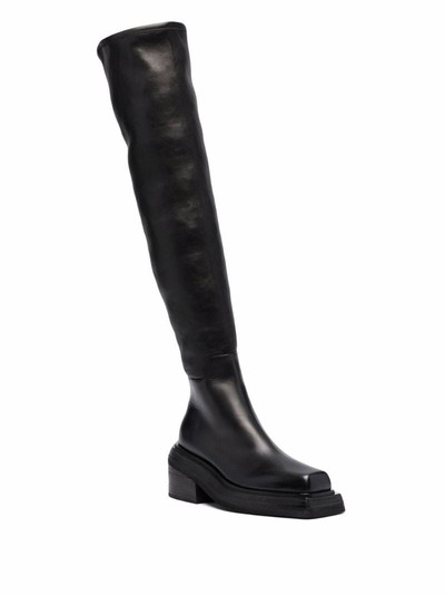 Marsèll Cassetto knee-high boots outlook