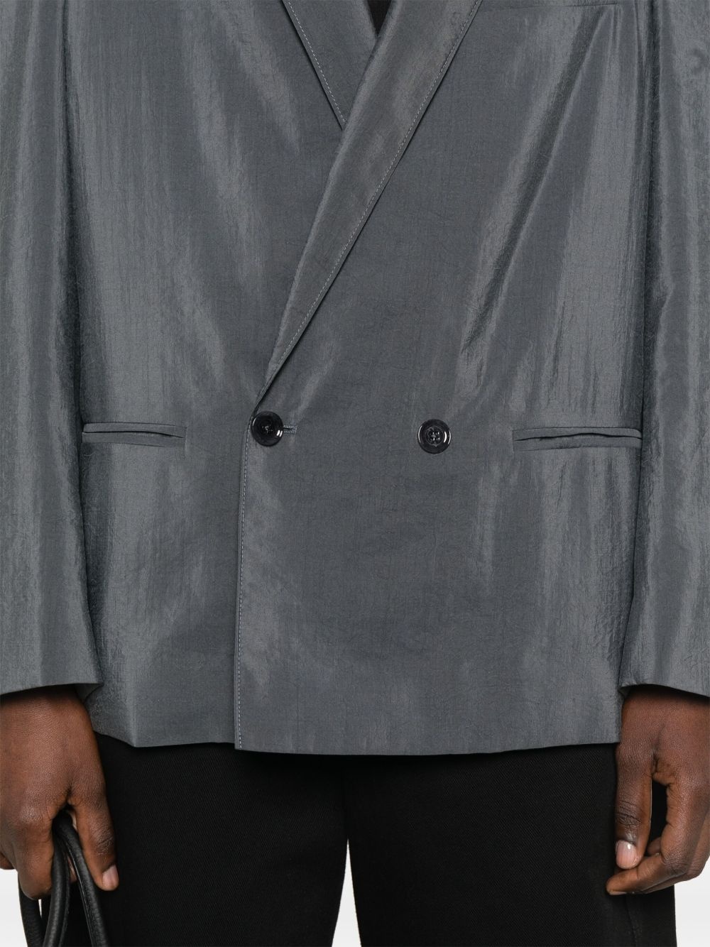 tailored blazer - 5