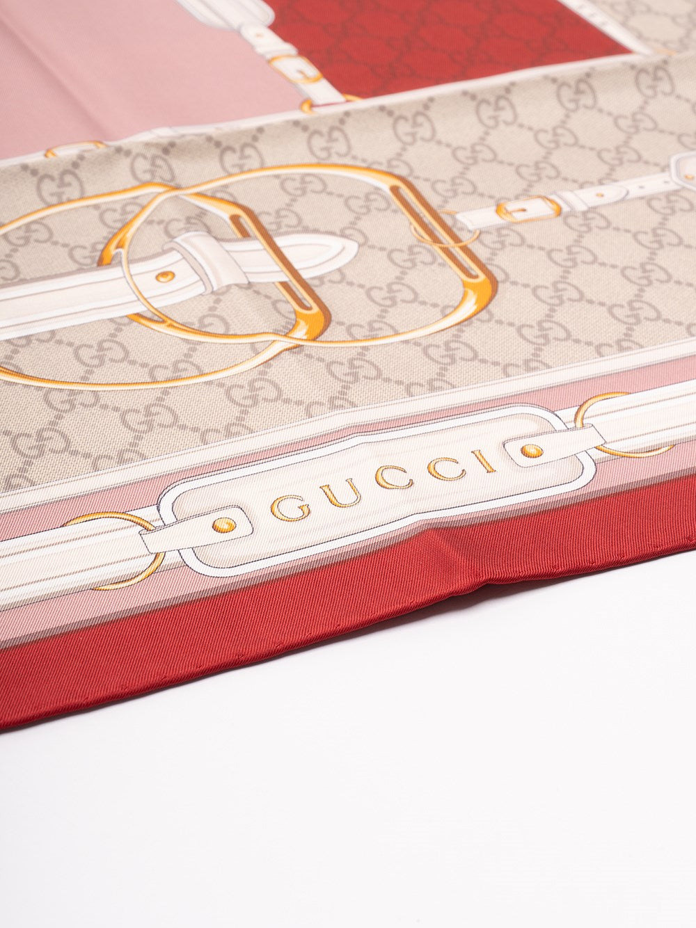 Gucci Women Printed Silk Carré - 3