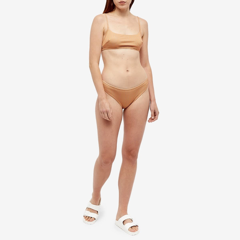SAMSØE SAMSØE Samsøe Samsøe Leah Striped Bikini Bottom outlook