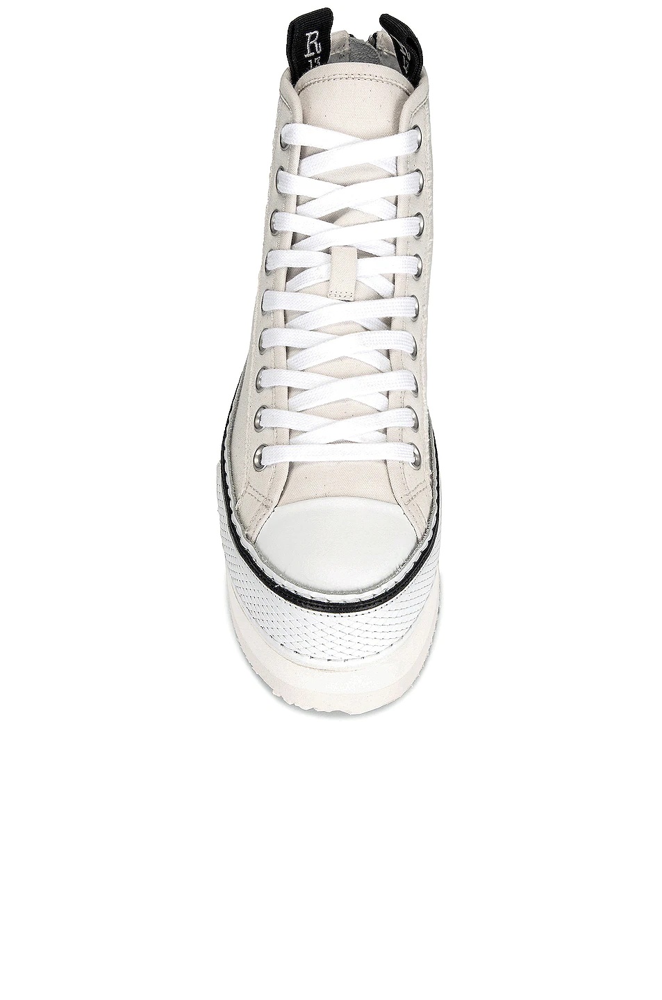 R13 Platform High Top Sneaker | forward | REVERSIBLE