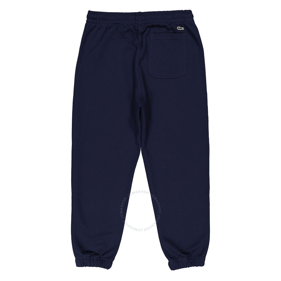 Lacoste Navy Blue Cotton Neo Heritage Sweatpants - 2