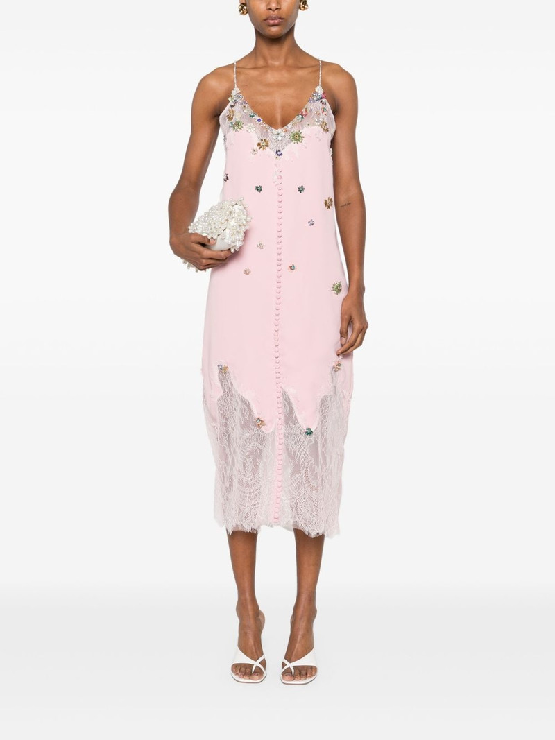 COSTARELLOS Britt midi dress outlook