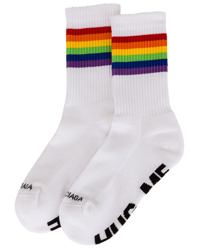 BALENCIAGA Rainbow Fetish Socks outlook