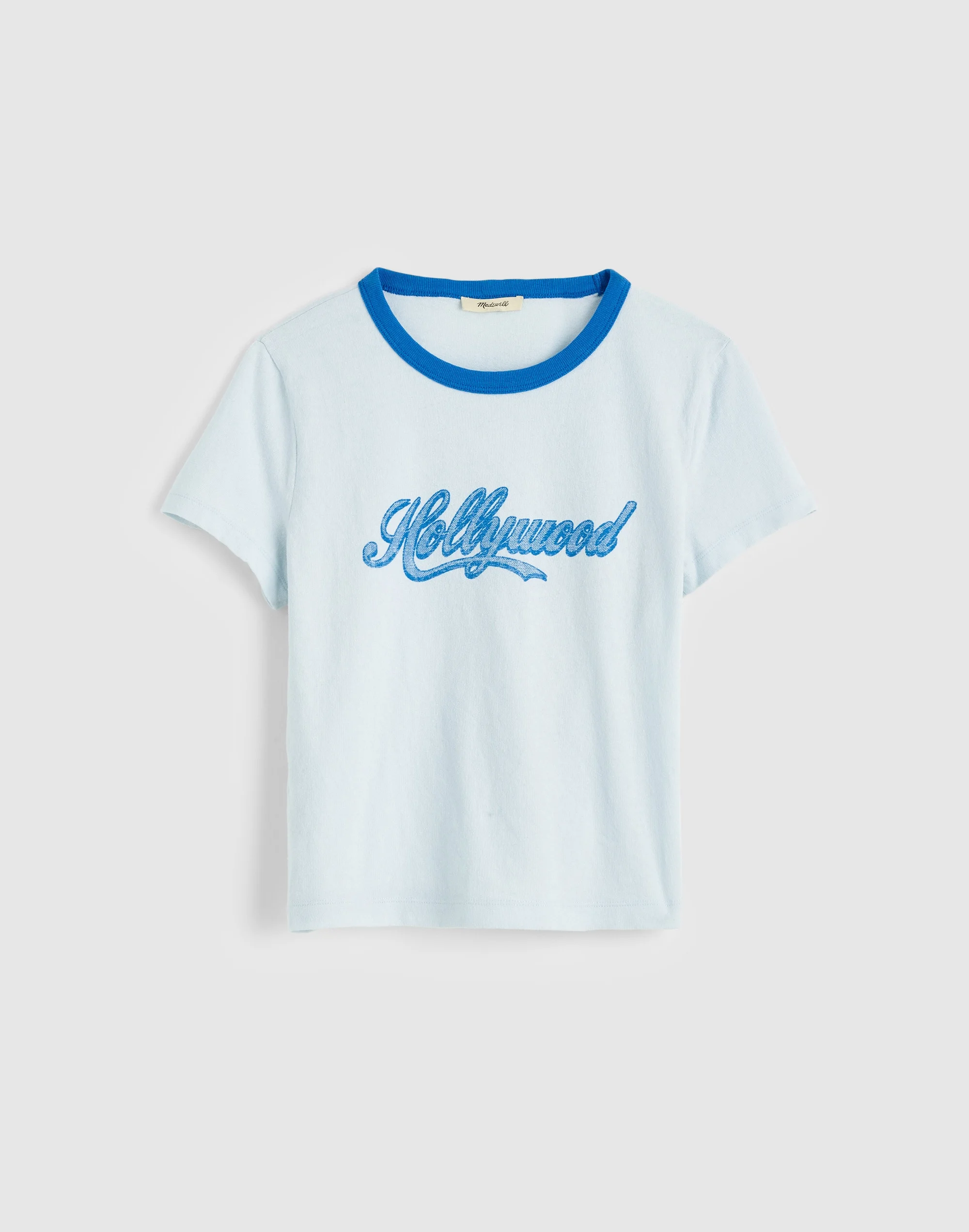 The Relaxed Baby Tee in Vintage Jersey - 1