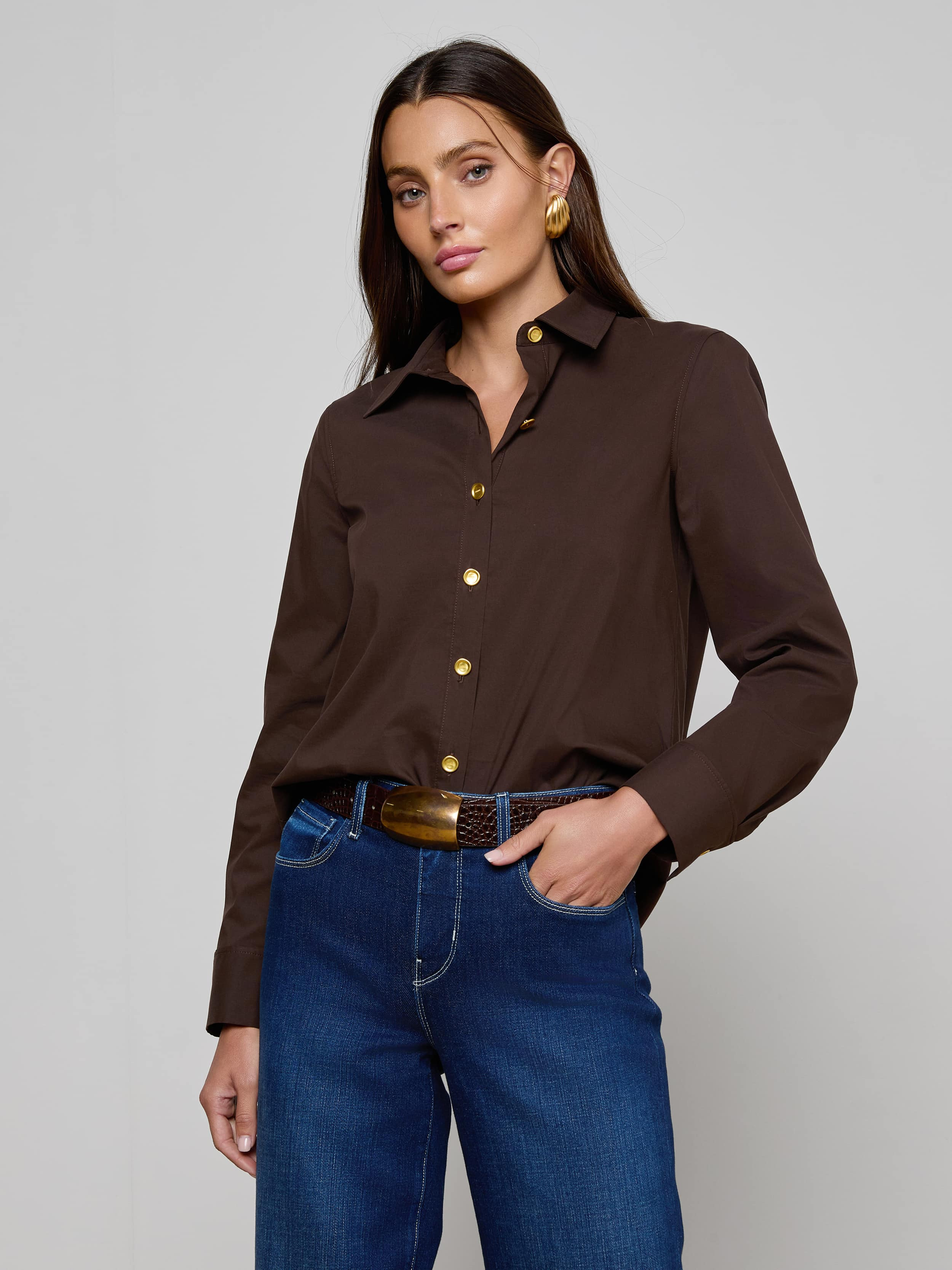 Ellery Poplin Shirt - 2