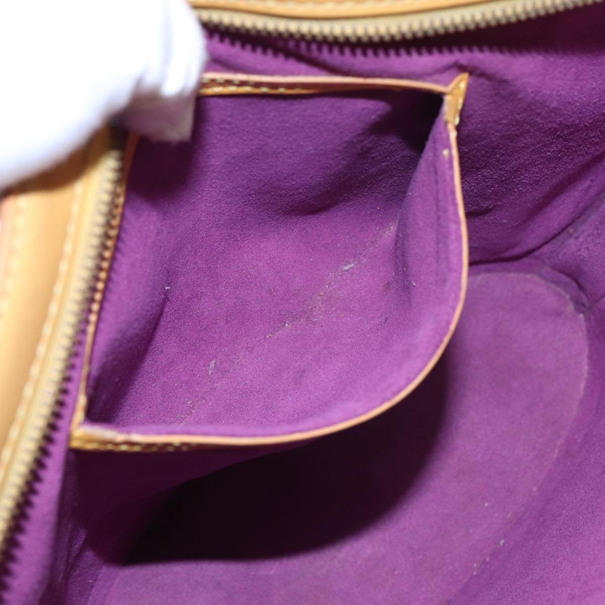 LOUIS VUITTON Epi Saint Jacques Hand Bag Yellow M52279 - 16