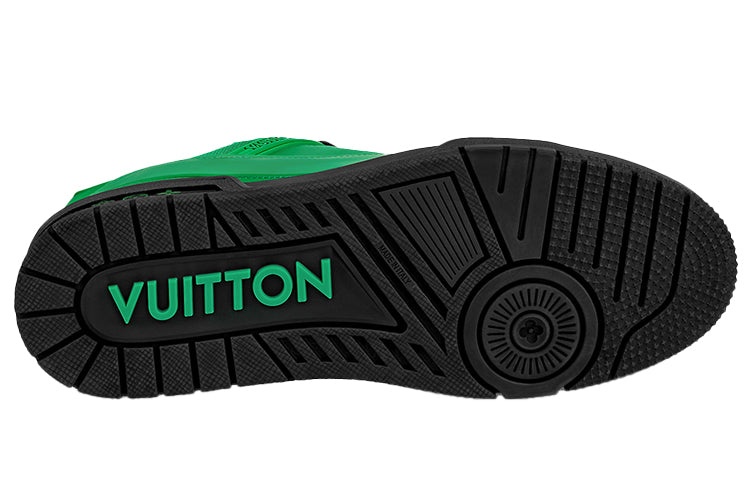 LOUIS VUITTON Trainers 'Green with Black' 1A9FHY - 5