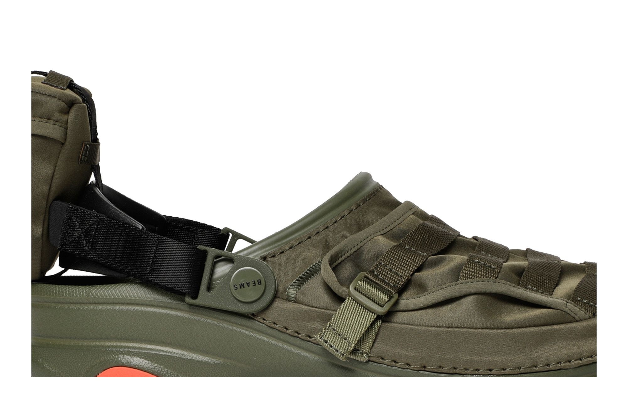 BEAMS x Classic All-Terrain Military Clog 'Army Green' - 2
