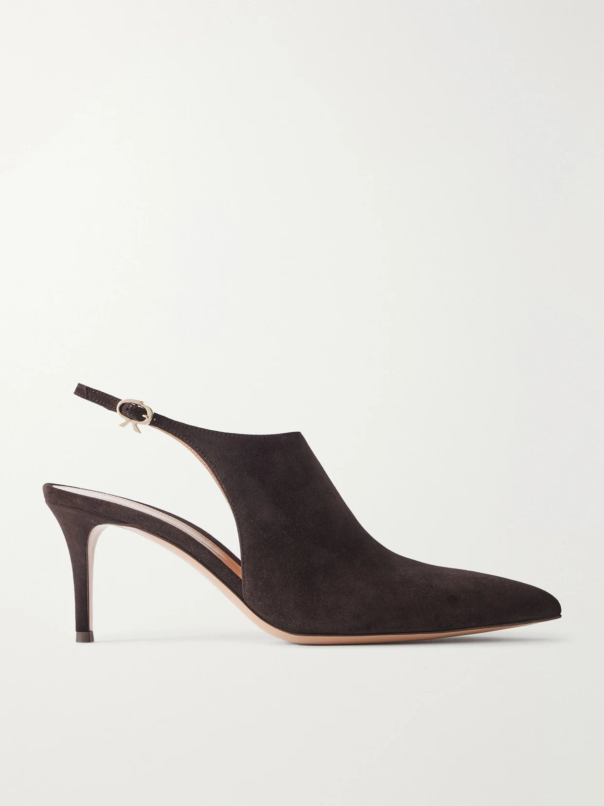 Bazel 70 Suede Pumps - 1