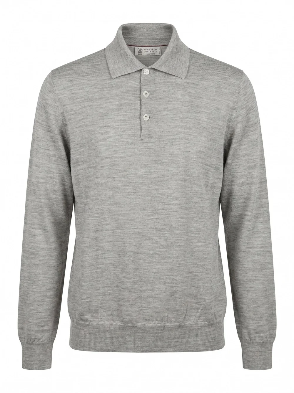 Polo Neck Sweater - 1