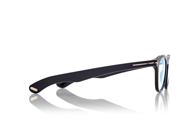 BLUE BLOCK ROUND OPTICALS 3
