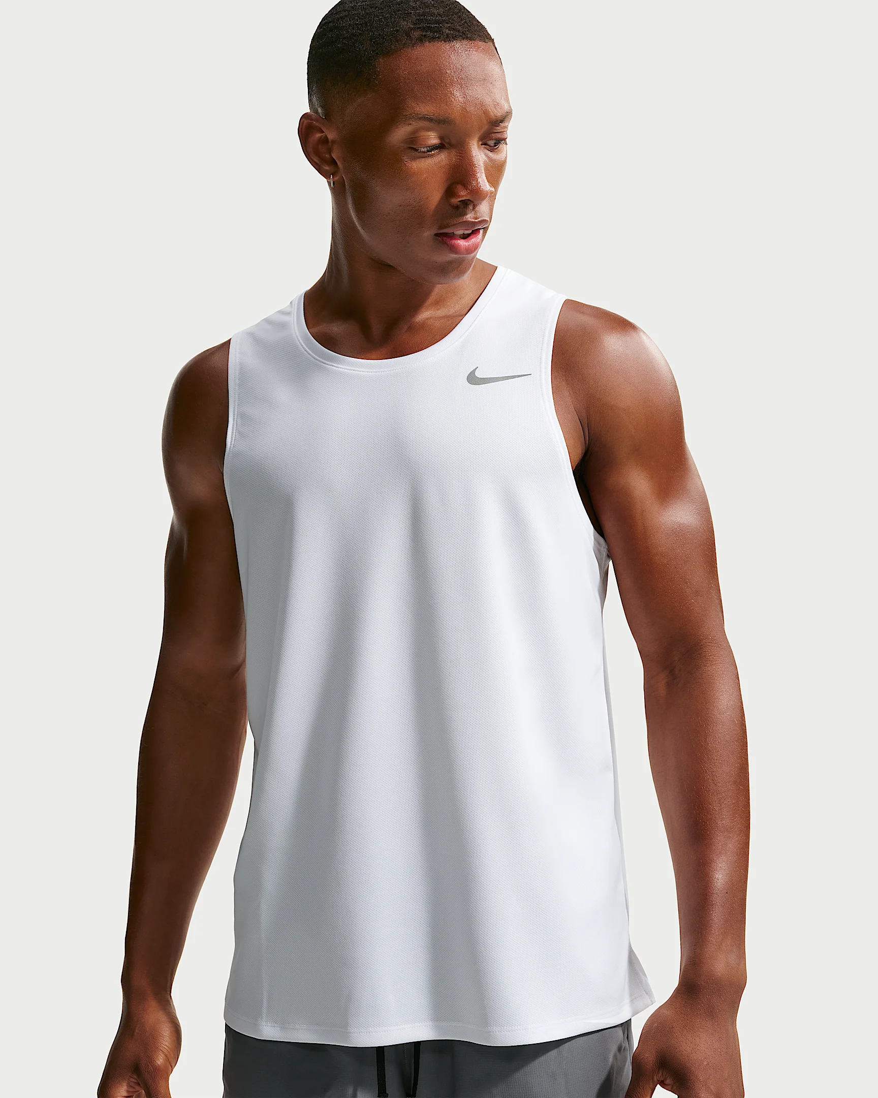 Nike Miler Men's Dri-FIT Running Tank - 1