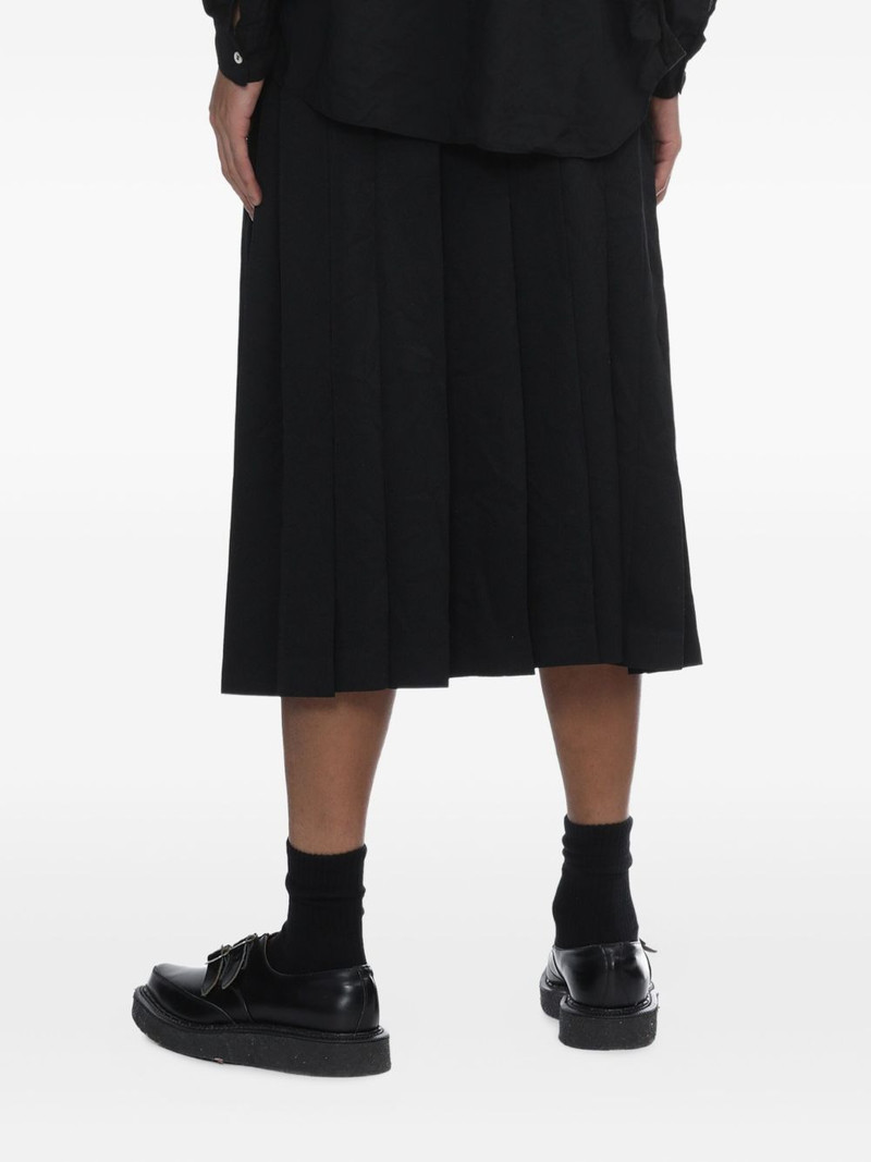pleated midi skirt 4