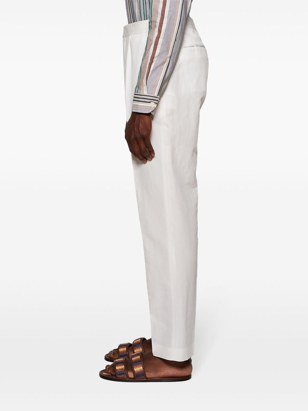 Carsyn tapered trousers - 4
