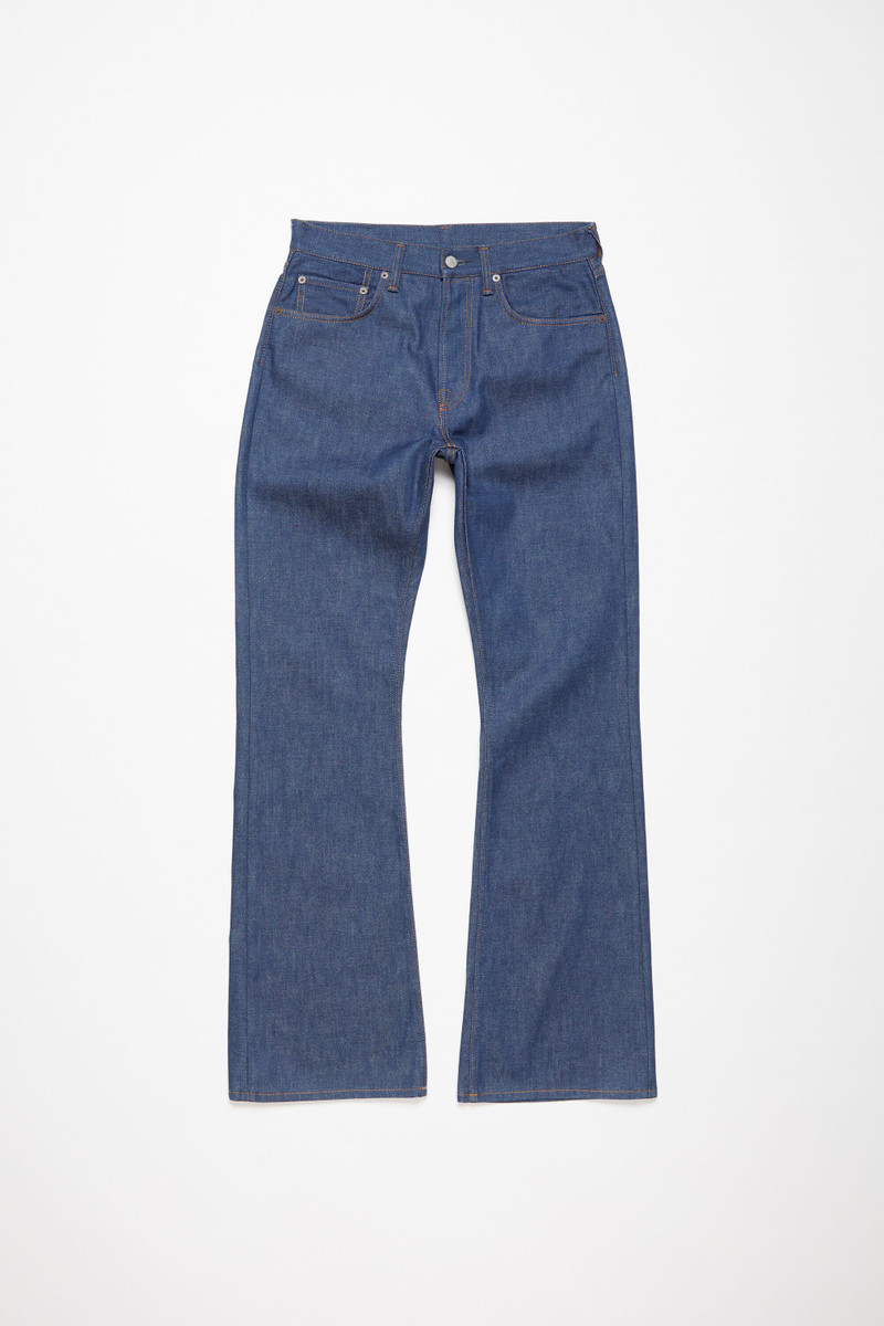 Acne Studios Regular fit jeans - 1992 - Indigo blue | REVERSIBLE