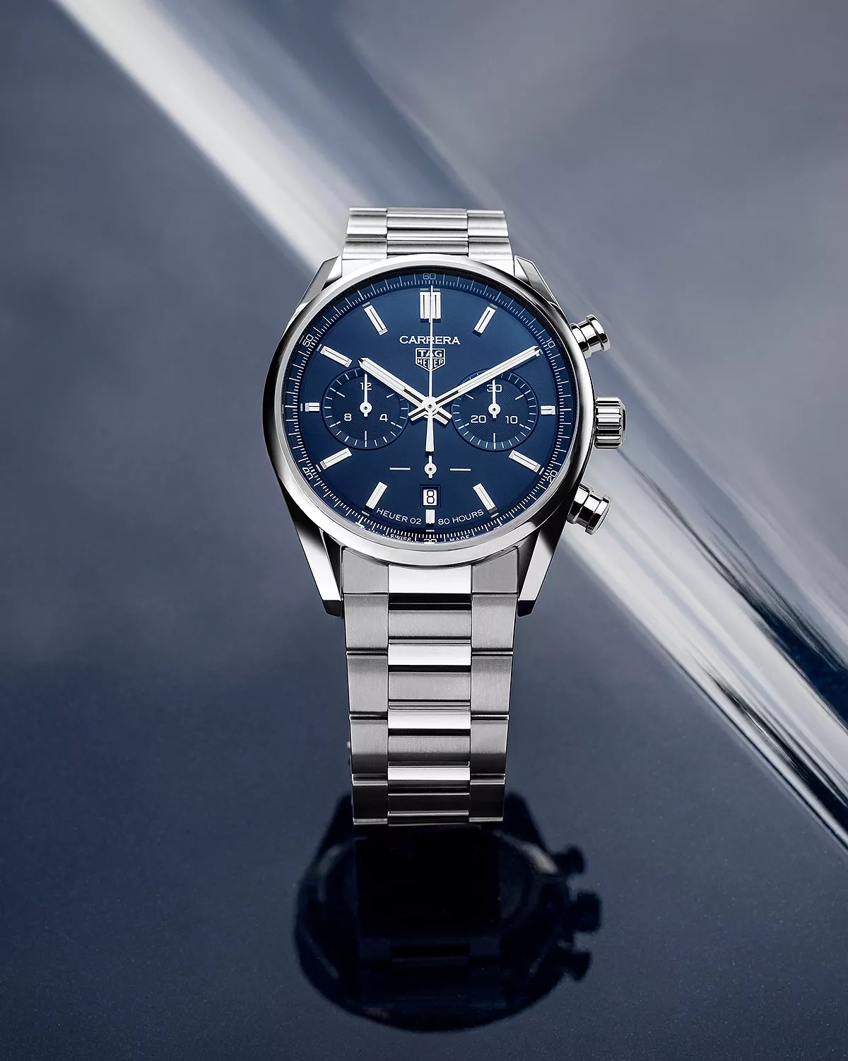 Carrera Chronograph, 42mm - 11
