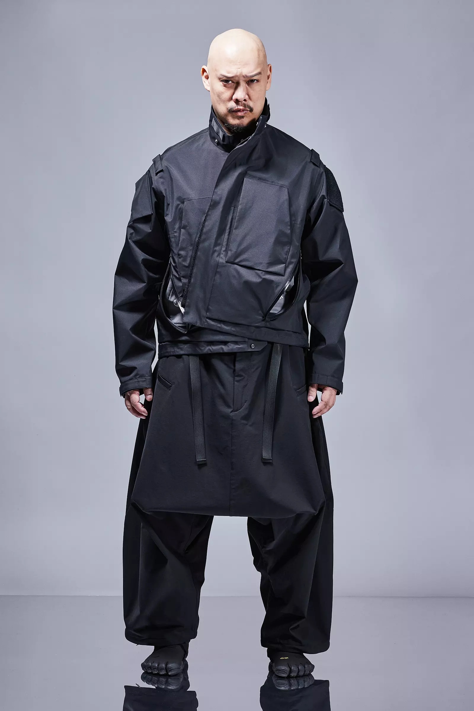 P58-DS Schoeller Dryskin Ultrawide Trouser Black - 9