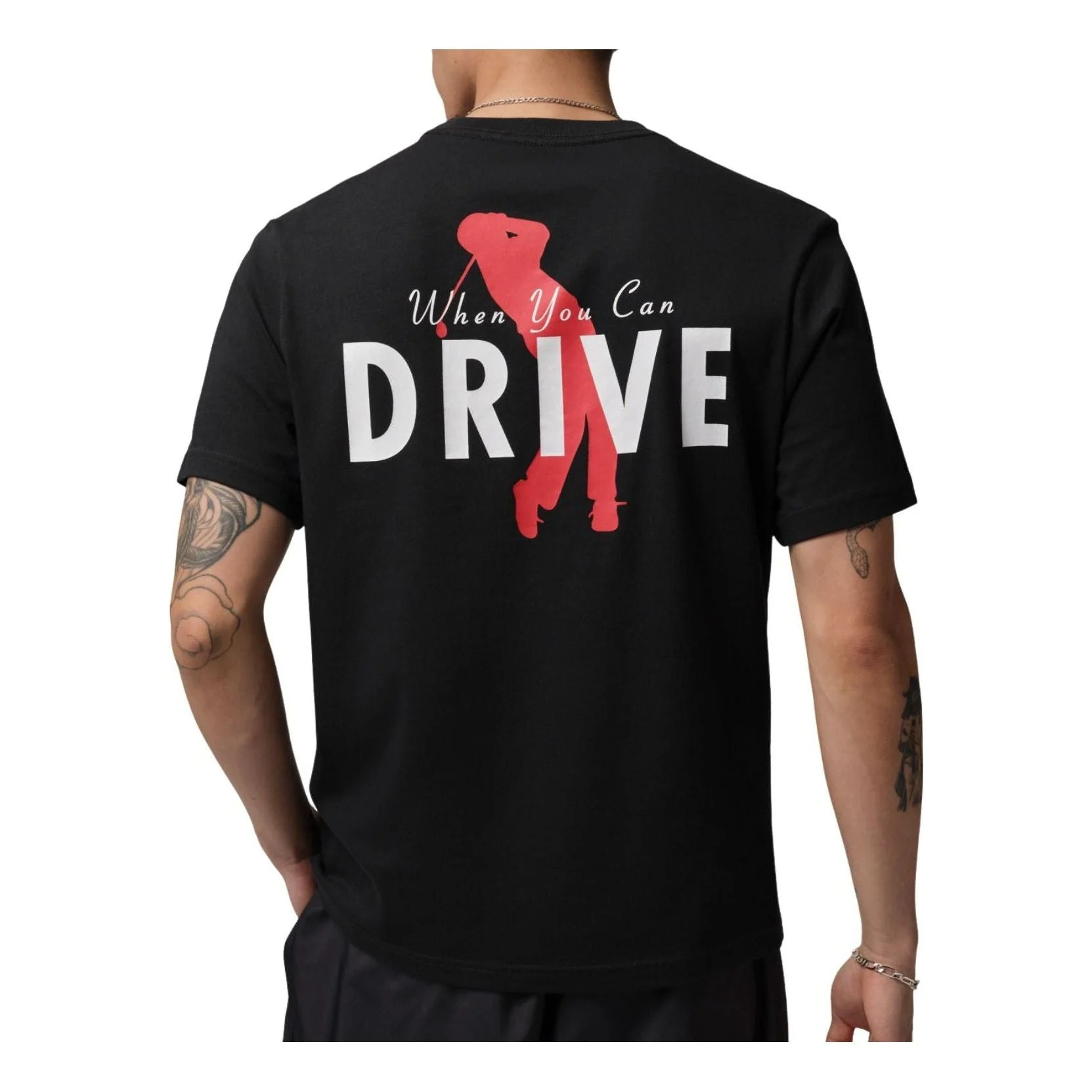 Jordan Dri-FIT Golf T-Shirt 'Black' IF2939-010 - 1