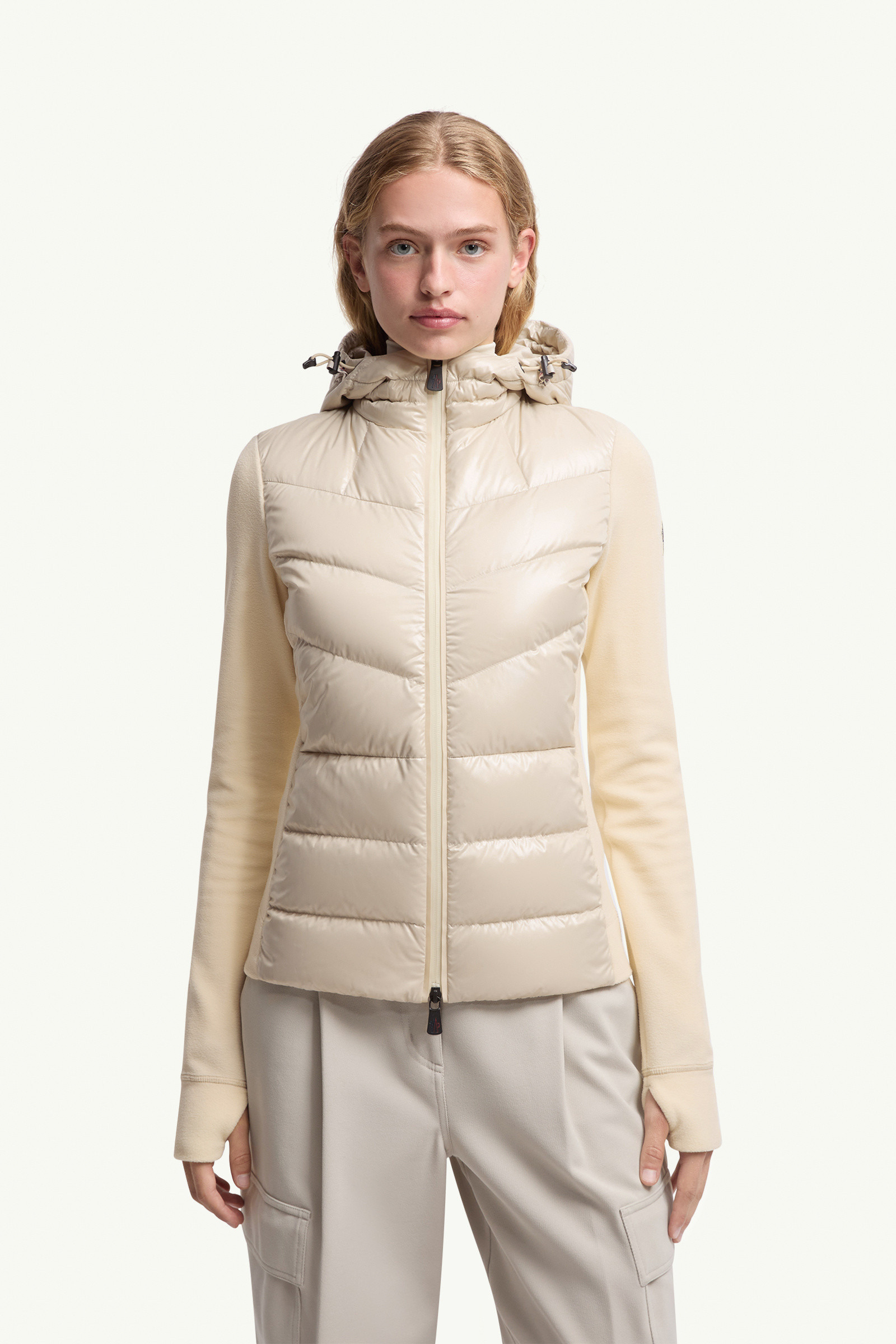 Padded Zip-Up Hoodie - 3