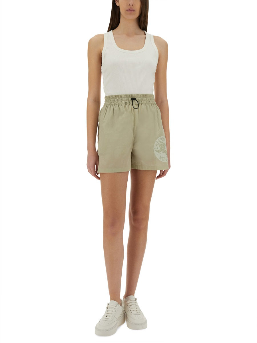 Burberry Women Nylon Shorts - 2