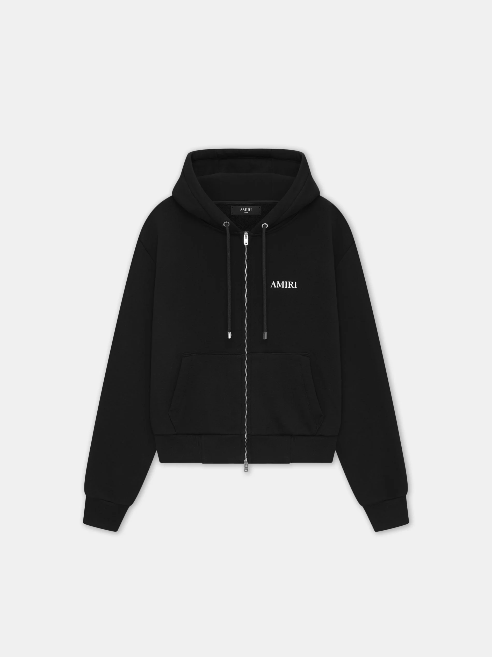 RELAXED ZIP UP HOODIE - 1