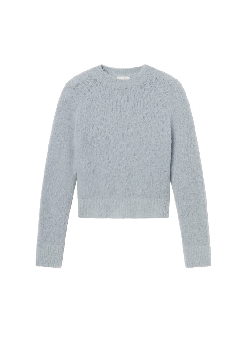 Frankie Brushed Alpaca Sweater 1