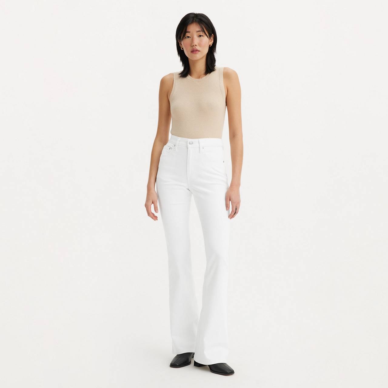 726 HIGH RISE FLARE WOMEN'S JEANS - 2