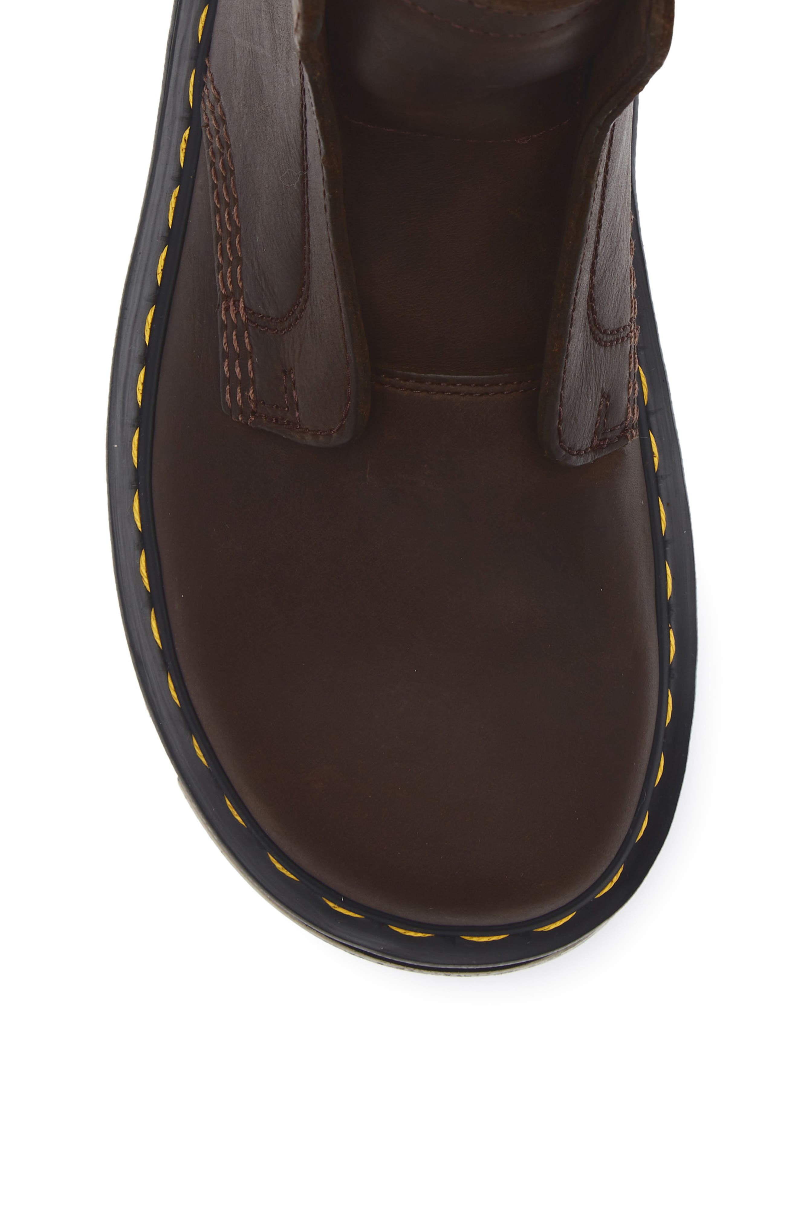 Dr. Martens Zebzag Laceless Boot in Dark Brown at Nordstrom - 5