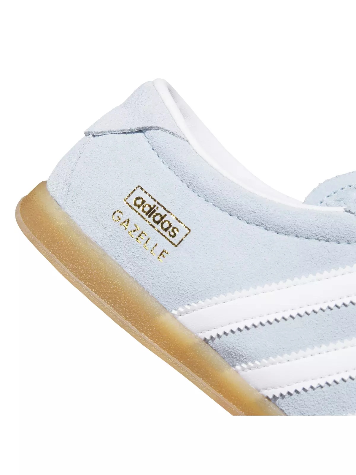 Originals Gazelle Lo Pro "Clear Sky/Ftwr White/Gum 3" Women's Shoe - 5