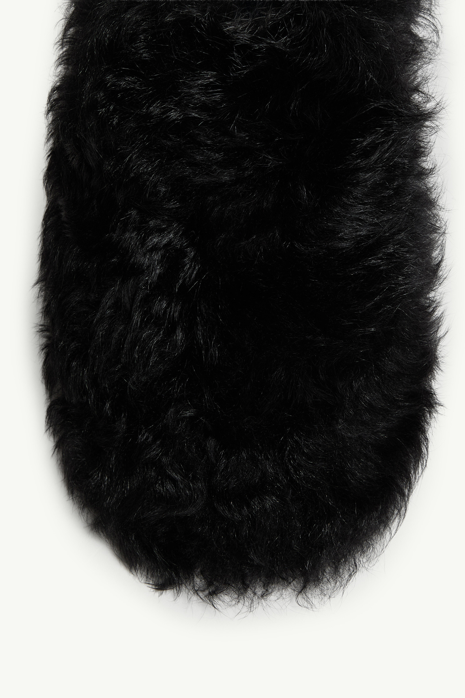 Snug Shearling Flats - 3
