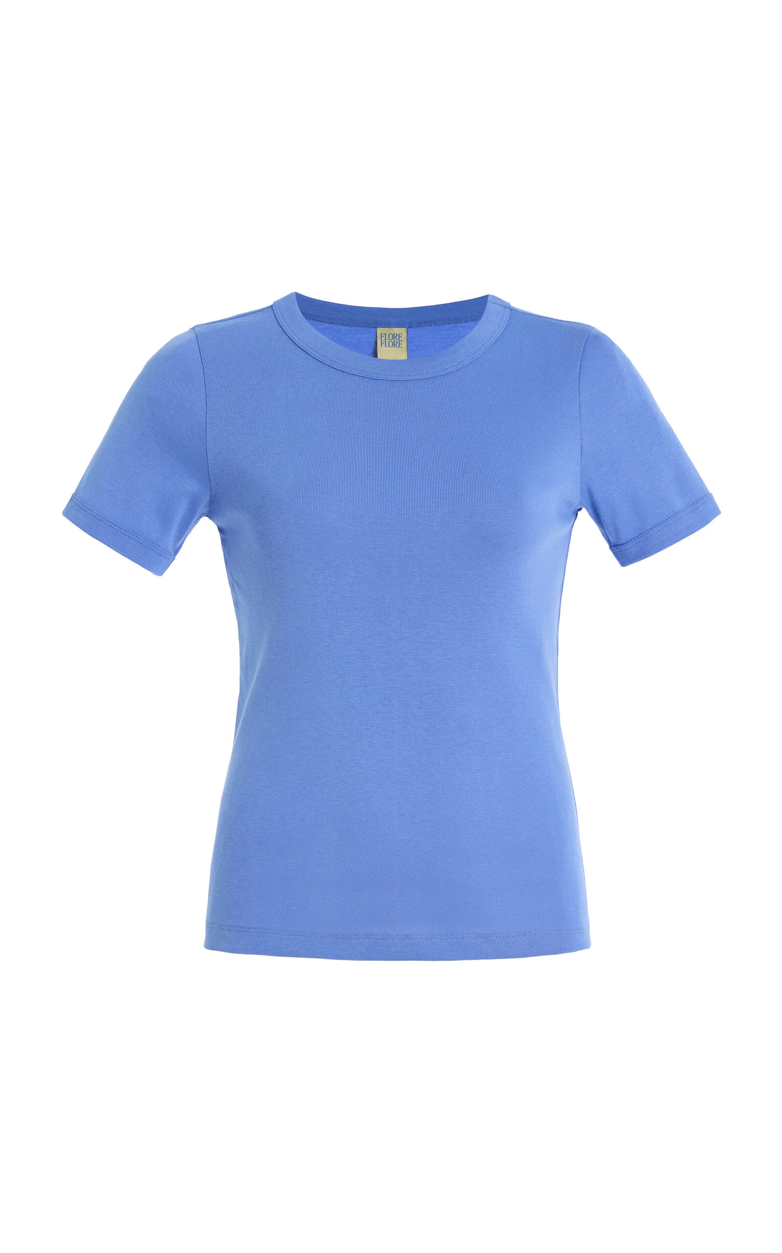 Car Cotton T-Shirt blue - 1