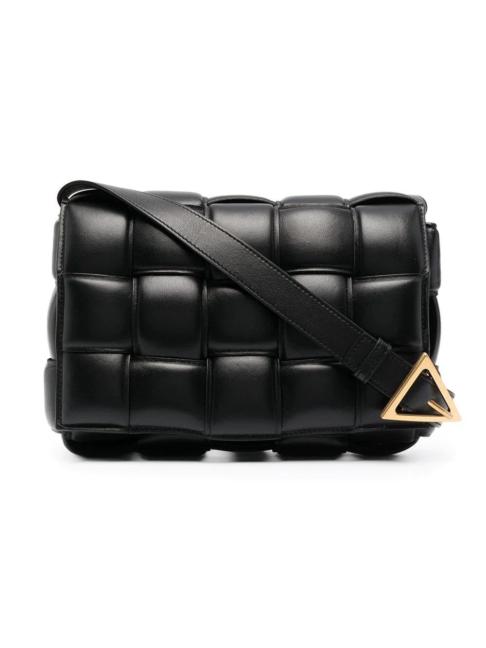 Padded Cassette Bag, Black - 1