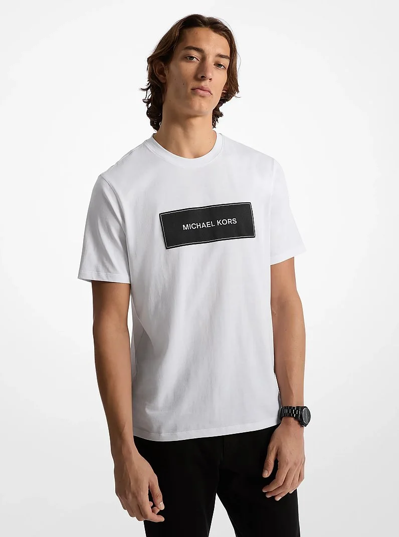 Logo Cotton T-Shirt - 1