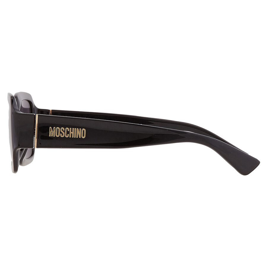 Moschino Grey Square Ladies Sunglasses MOS063/S 0807/IR 53 - 5