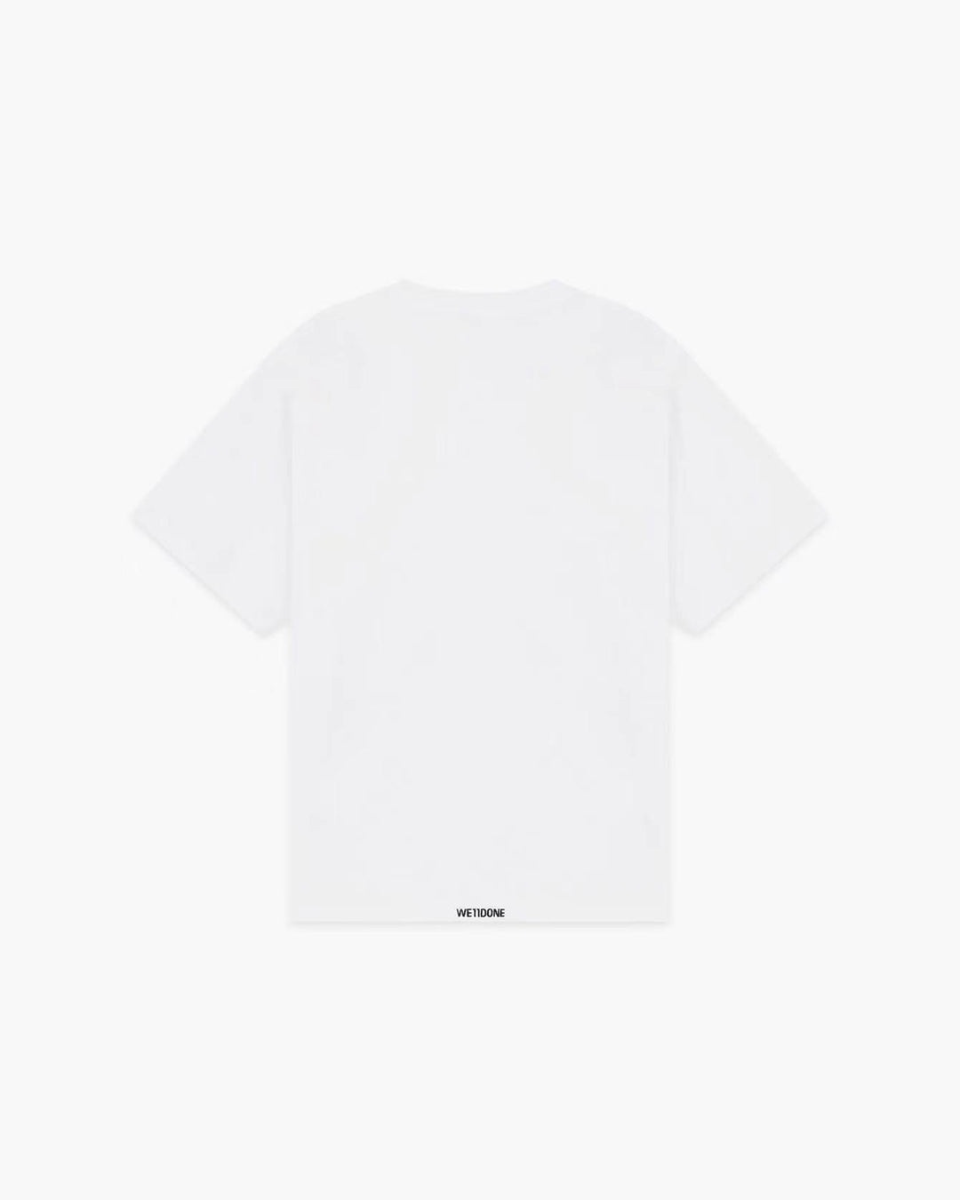 White Pearl Logo Washed Short Sleeve Tee - 2