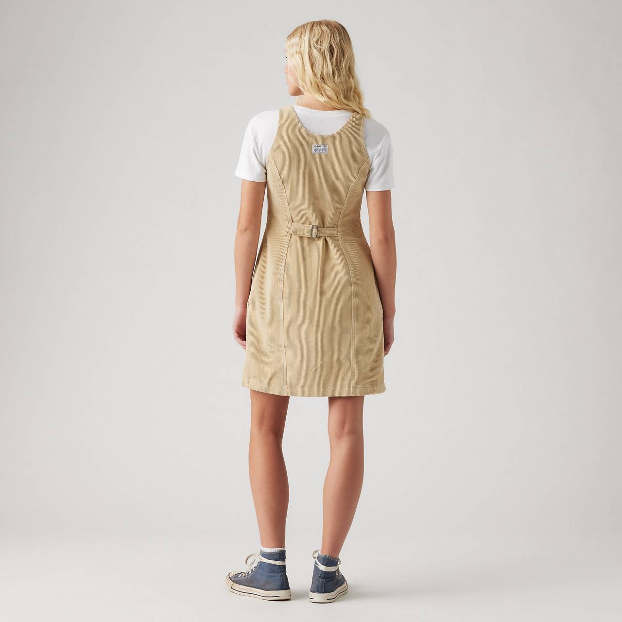 TULI DENIM MINI DRESS - 2