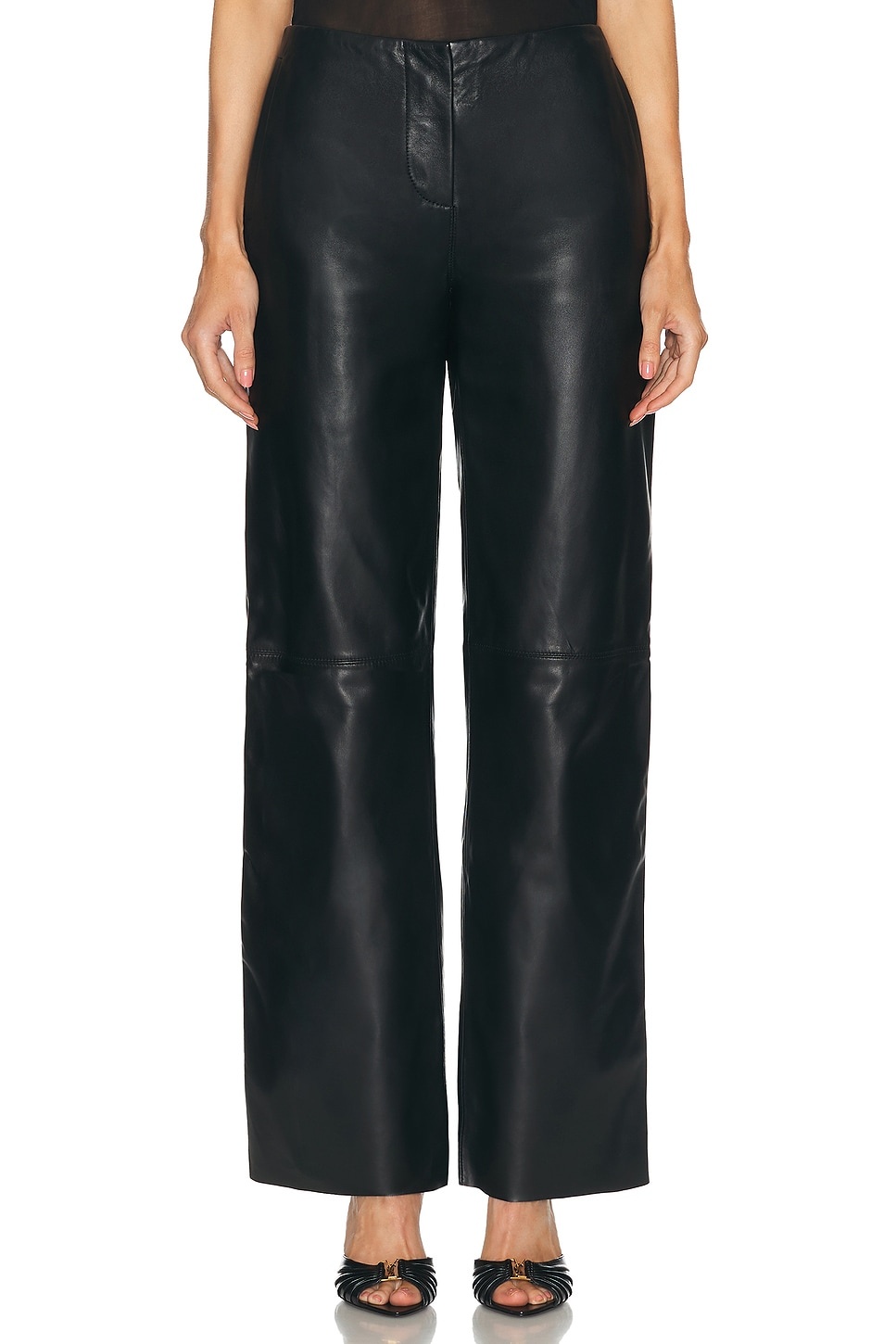 Redux Leather Trouser - 1